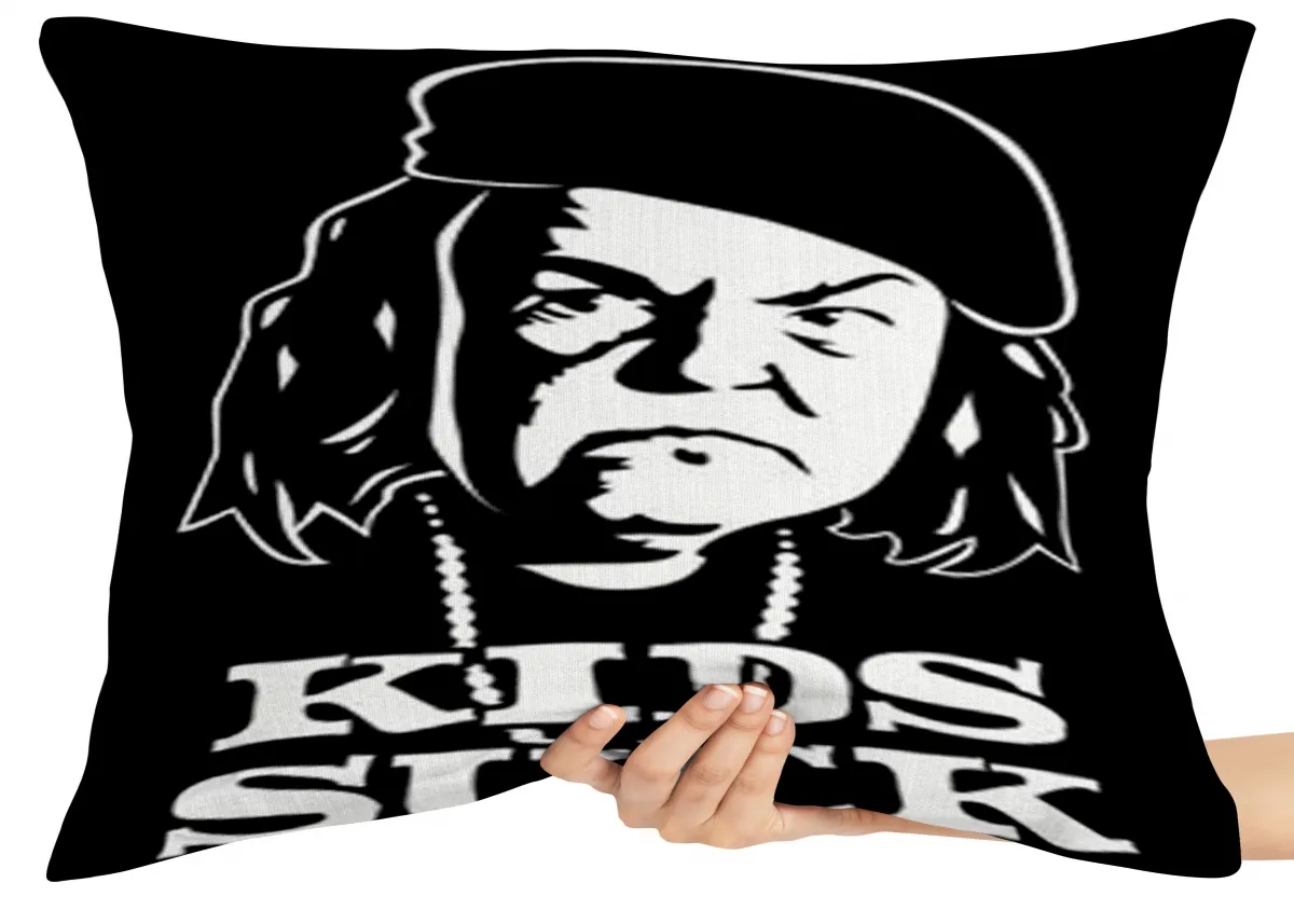 Almofada Gigante para sofá puff sala Goonies Fratelli kids suck filme Imagem