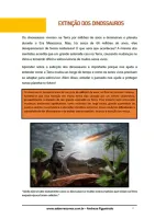 315 - Ciências - Evolução da Vida na Terra - Por que os Dinossauros Desapareceram - 5º ano - PDF com 16 páginas - Foto 2