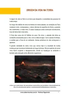 316 - Ciências - Evolução da Vida na Terra - Origem da Vida na Terra - 5º ano - PDF com 9 páginas - Foto 2