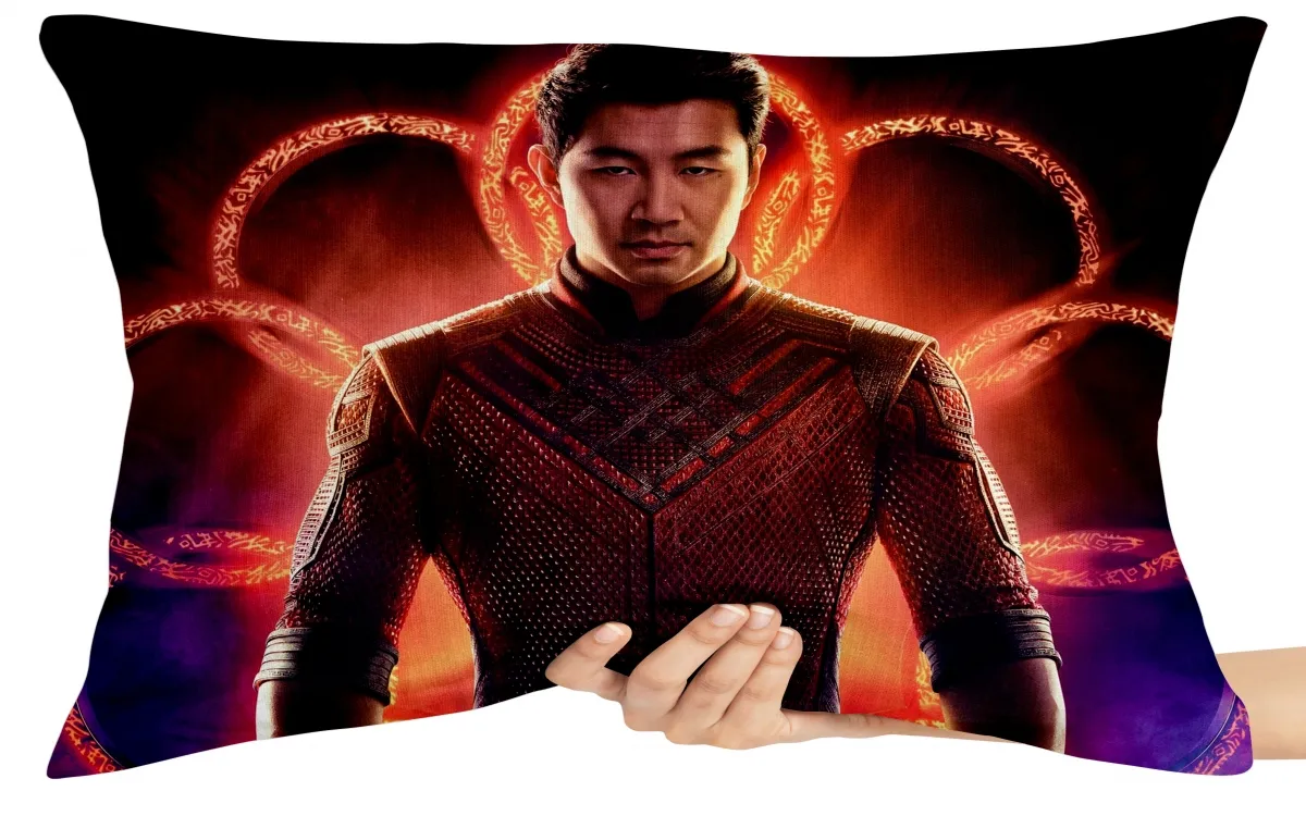 Almofada Gigante para sofá puff sala Shang Shi lendas dos aneis