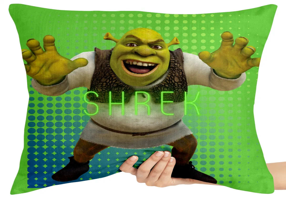 Almofada Gigante para sofá puff sala Shrek Ogro Imagem