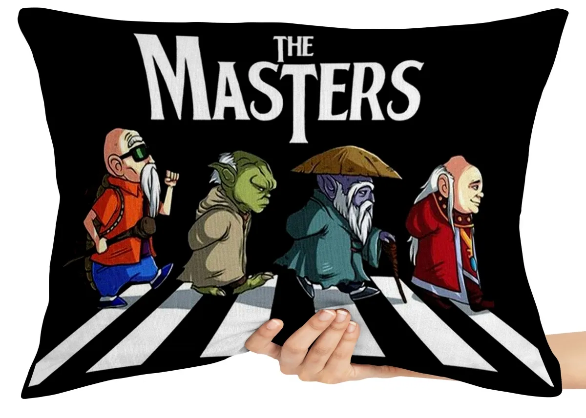 Almofada Gigante para sofá puff sala The Masters os mestres
