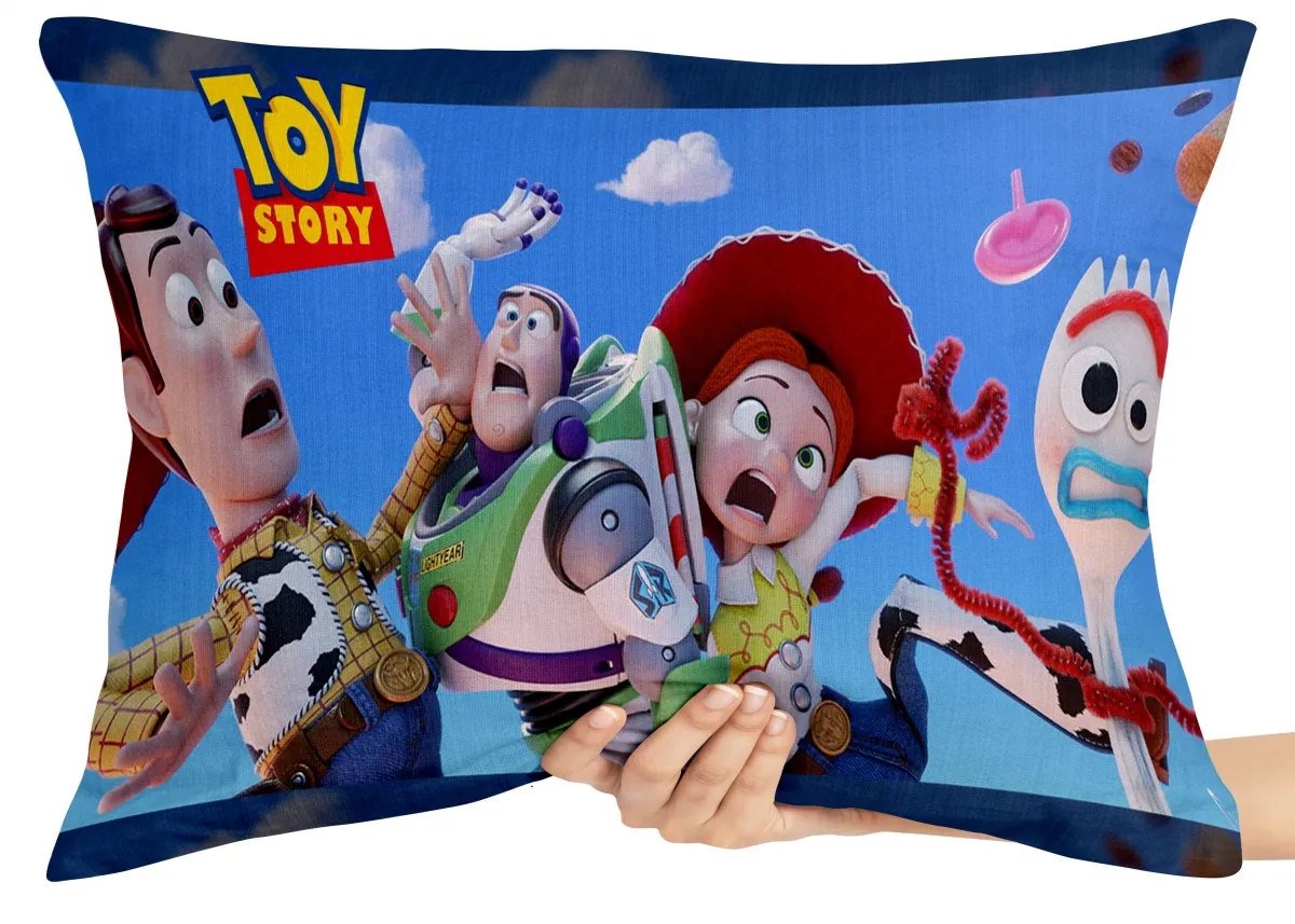 Almofada Gigante para sofá puff sala Toy Story filme novo Imagem