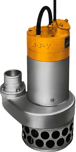 BOMBA SUBMERSIVEL SPV P-40 CS 1 4,5CV TRIFASICA 