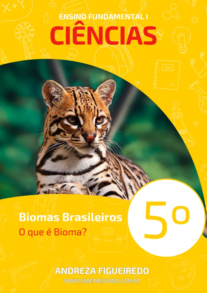 318 - Ciências - Biomas Brasileiros - O que é Bioma? - 5º ano - PDF com 13 páginas