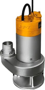 BOMBA SUBMERSIVEL SPV P-40CS 2 4,5CV TRIFASICA 220/380/440v