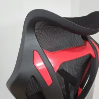 Poltrona Gamer Vizon DZ  Tela Square Color Mecanismo Relax com Braços Reguláveis 3D - Foto 4