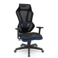 Poltrona Gamer Vizon DZ  Tela Square cor Preta  Mecanismo Relax com Base Giratória e Braços Reguláveis 3D - Foto 16