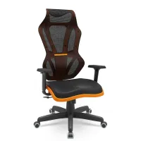 Poltrona Gamer Vizon DZ  Tela Square cor Preta  Mecanismo Relax com Braços Reguláveis 3D - Foto 7