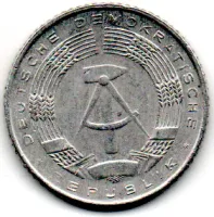 Alemanha - República Democrática (DDR) - 1971 - 50 Pfennig - Foto 2