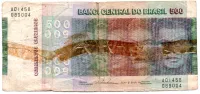 C149 - 500 Cruzeiros - Etnias / Raças - Data: 1972 - UTG