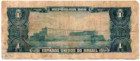 C009 - 1 Cruzeiro - 1° Estampa - Série 625 - Autografada / Assinada a Mão - Marquês de Tamandaré - Data: 1944 - R - Foto 2