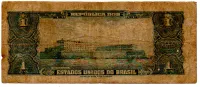 C009 - 1 Cruzeiro - 1° Estampa - Série 759 - Autografada / Assinada a Mão - Marquês de Tamandaré - Data: 1944 - R - Foto 2