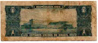 C009 - 1 Cruzeiro - 1° Estampa - Série 925 - Autografada / Assinada a Mão - Marquês de Tamandaré - Data: 1944 - R - Foto 2