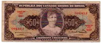 C093 - 50 Cruzeiros - 2° Estampa - Série 665 - Princesa Isabel - Data: 1963 - R