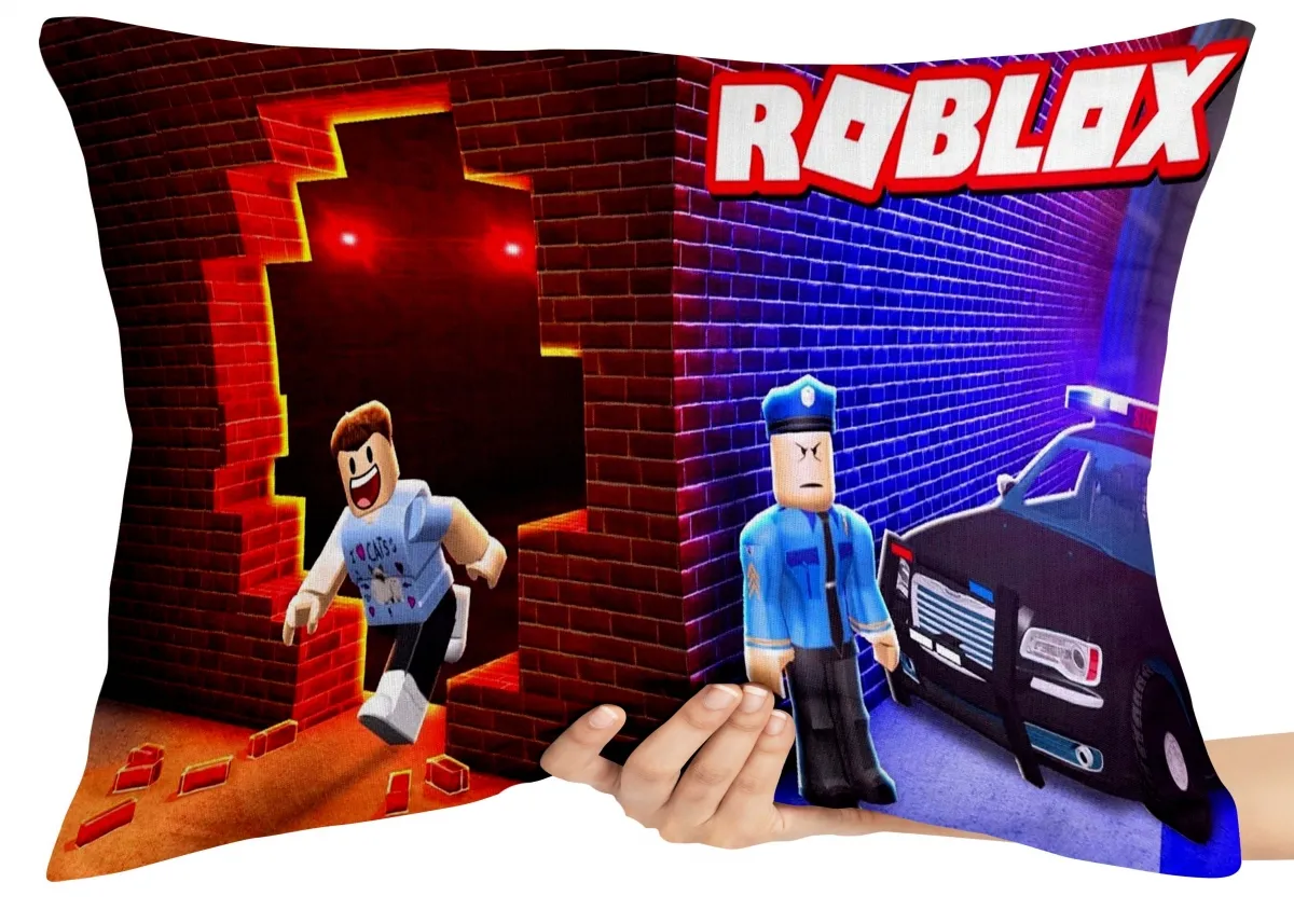 Almofada Gigante para sofá puff sala Roblox Jail break