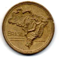 1942 - 1 Cruzeiro - Moeda Brasil - Foto 2