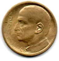 1936 - 1000 Réis - Anticheta - Moeda Brasil - MBC/Sob - Foto 2
