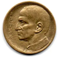 1935 - 1000 Réis - Anchieta - Moeda Brasil - Foto 2