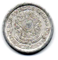 1958 - 20 Centavos - Moeda Brasil - Foto 2