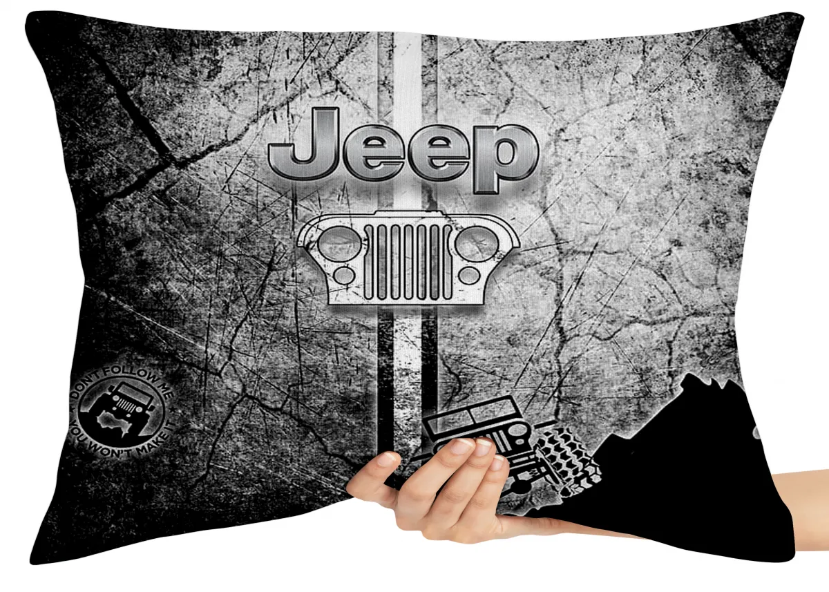 Almofada Gigante para sofá puff sala Jeep off road