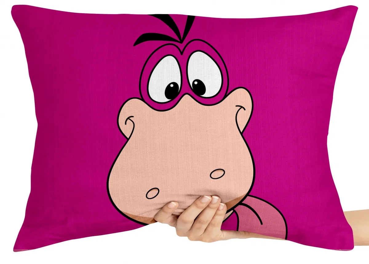 Almofada Gigante para sofá puff sala Dino dinossauro Flintstones