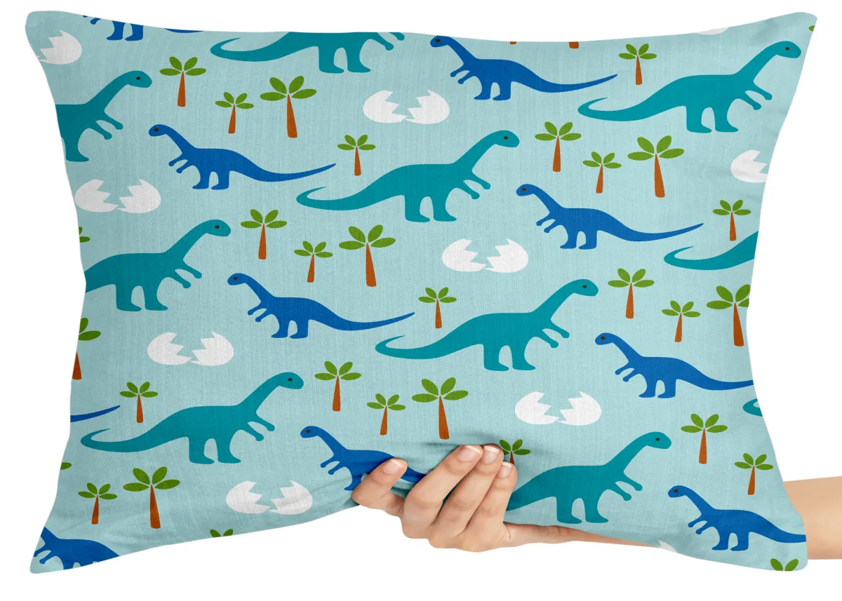 Almofada Gigante para sofá puff sala Dinossauros fazendinha Safari Imagem