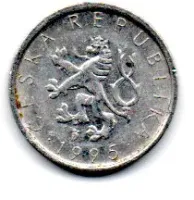 República Tcheca - 1995 - 10 Haleru