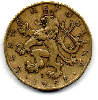 República Tcheca - 1998 - 20 Korun
