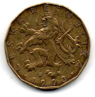 República Tcheca - 1993 - 20 Korun