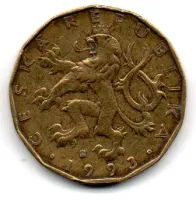República Tcheca - 1993 - 20 Korun