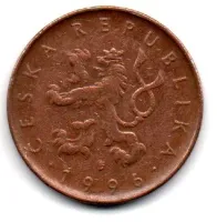 República Tcheca - 1996 - 10 Korun