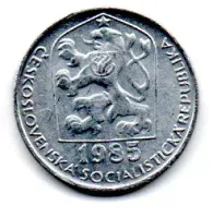 Tchecoslováquia - 1985 - 10 Haleru