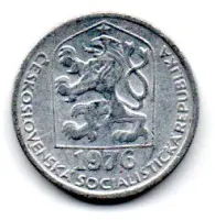 Tchecoslováquia - 1976 - 10 Haleru
