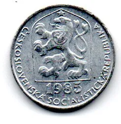 Tchecoslováquia - 1985 - 10 Haleru