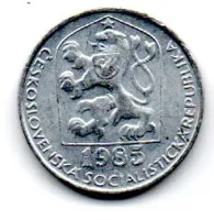 Tchecoslováquia - 1985 - 10 Haleru