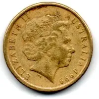 Austrália - 1999 - 2 Dollars