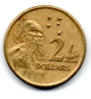 Austrália - 1999 - 2 Dollars - Foto 2