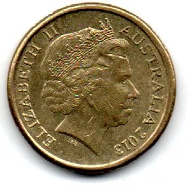 Austrália - 2013 - 2 Dollars