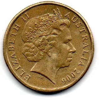 Austrália - 2006 - 1 Dollar