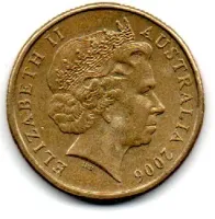 Austrália - 2006 - 1 Dollar
