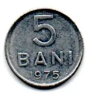 Romênia - 1975 - 5 Bani