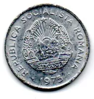 Romênia - 1975 - 15 Bani