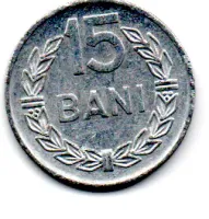 Romênia - 1975 - 15 Bani - Foto 2
