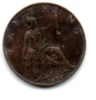 Reino Unido - 1896 - 1 Farthing