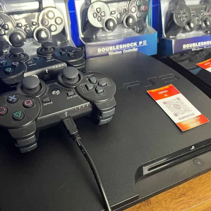 Playstation 3 desbloqueado 2 mil jogos Imagem