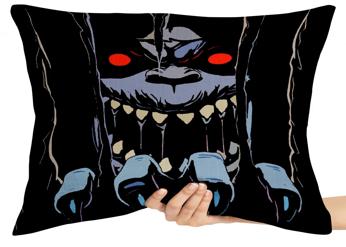 Almofada Gigante para sofá puff sala Thundercats Mumm ra mumia vilão