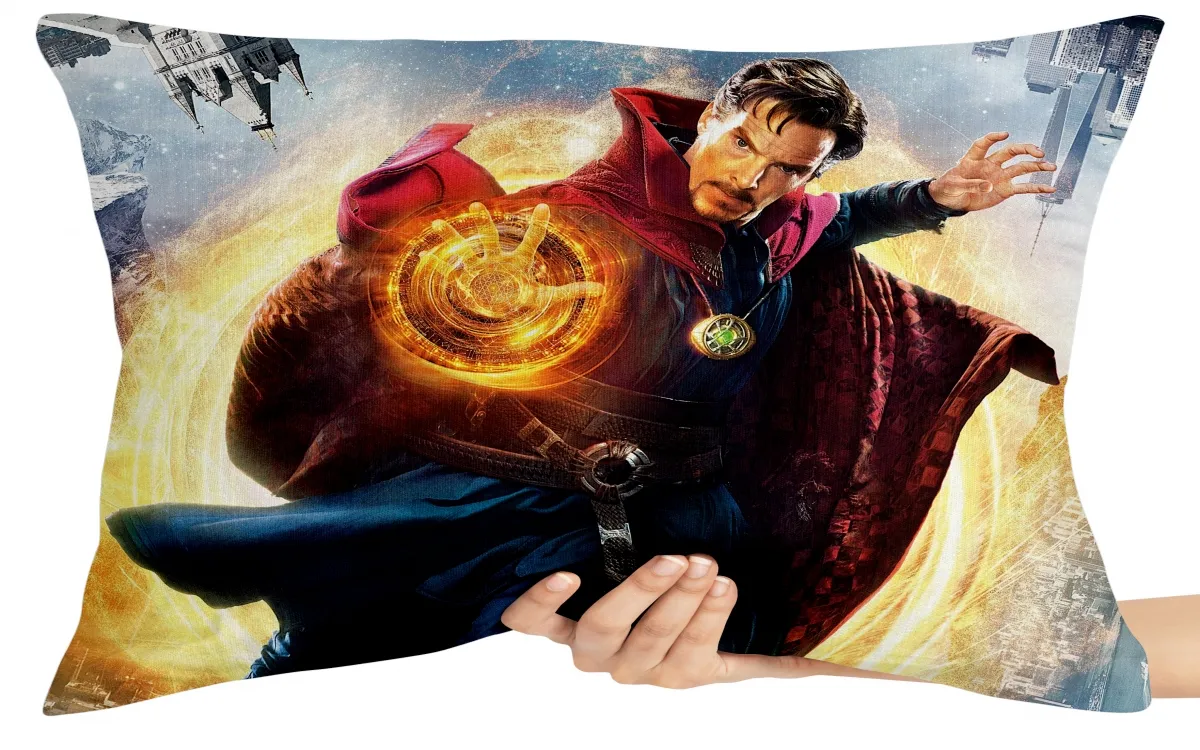 Almofada Gigante para sofá puff sala Doutor Estranho mão Imagem