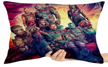 Almofada Gigante para sofá puff sala Guardiões da Galáxia