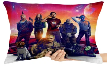 Almofada Gigante para sofá puff sala Guardiões da Galáxia Drax